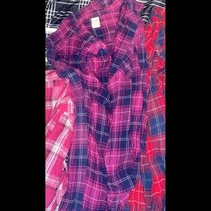 Faded Glory Flannel 2x 18W-20W